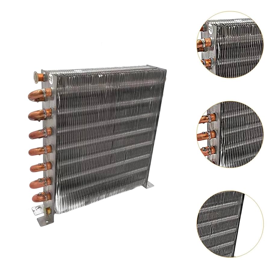 KAIYUEMAOYI 冷蔵庫コンデンサーコイル 効率的な熱伝達 軽量設計